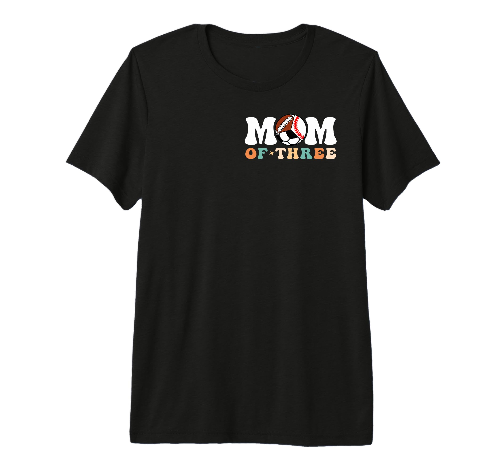 My Baseball Soccer Football Mom Era 2 T-Shirt - Trendy Graphic for Adults - T-Shirt, Sweatshirt, Hoodie