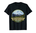 Redwood National Park Mountain T-Shirt - Aesthetic Graphic for Adults - T-Shirt, Sweatshirt, Hoodie