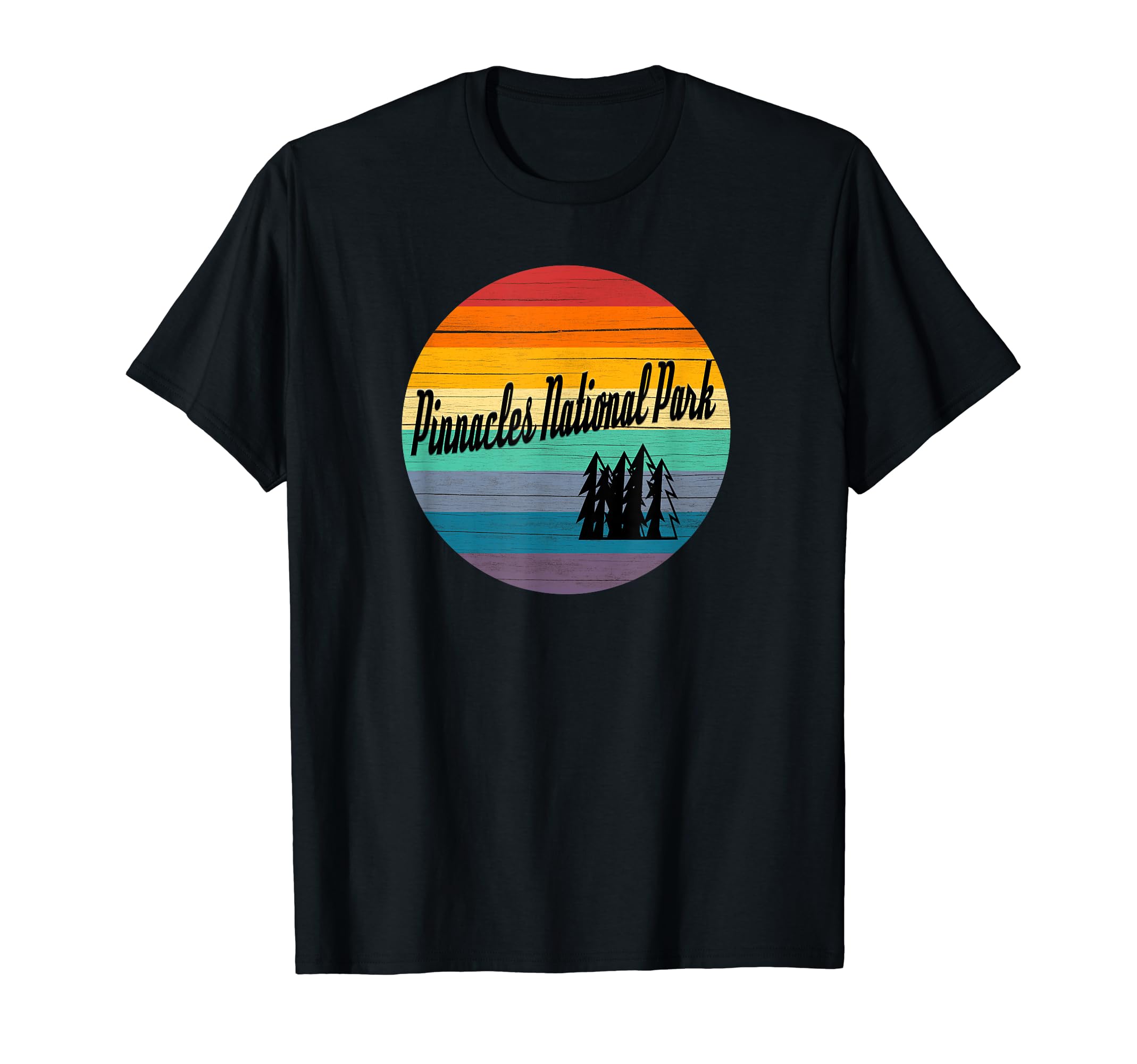 Pinnacles National Park California T-Shirt - Minimalist Print Unisex - T-Shirt, Sweatshirt, Hoodie