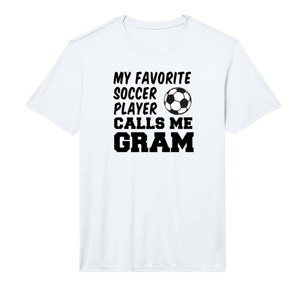Mens My Favorite Soccer Player Calls T-Shirt - Fun Novelty Design Unisex - T-Shirt, Sweatshirt, Hoodie