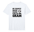 Mens My Favorite Soccer Player Calls T-Shirt - Fun Novelty Design Unisex - T-Shirt, Sweatshirt, Hoodie