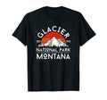 Glacier National Park Backpacking T-Shirt - Custom Art Print for Adults - T-Shirt, Sweatshirt, Hoodie