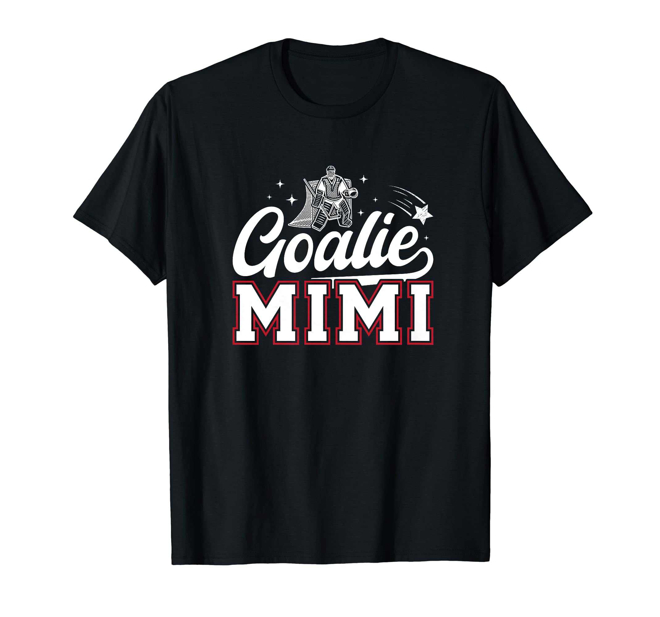 Ice Hockey Goalie Mimi Ice Hockey T-Shirt - Streetwear Style Men Women - T-Shirt, Sweatshirt, Hoodie