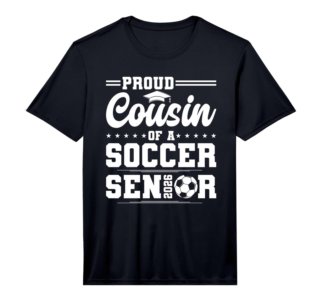 Mens Proud Cousin 2026 Senior T-Shirt - Aesthetic Graphic for Adults - T-Shirt, Sweatshirt, Hoodie