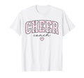 Cheer Coach Life Competition Season T-Shirt - Novelty Apparel Unisex - T-Shirt, Sweatshirt, Hoodie