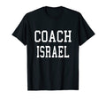 Coach Israel Custom Football Soccer T-Shirt - Minimalist Print for Adults - T-Shirt, Sweatshirt, Hoodie
