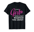Im Your Coach Warned You About Soccer T-Shirt - Trendy Graphic Men Women - T-Shirt, Sweatshirt, Hoodie