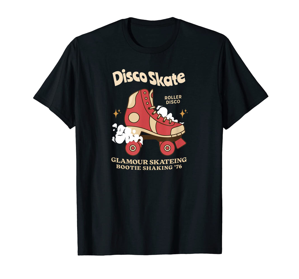 Rollerskates Funny 70S Roller Disco Skating T-Shirt - Graphic Print Unisex - T-Shirt, Sweatshirt, Hoodie