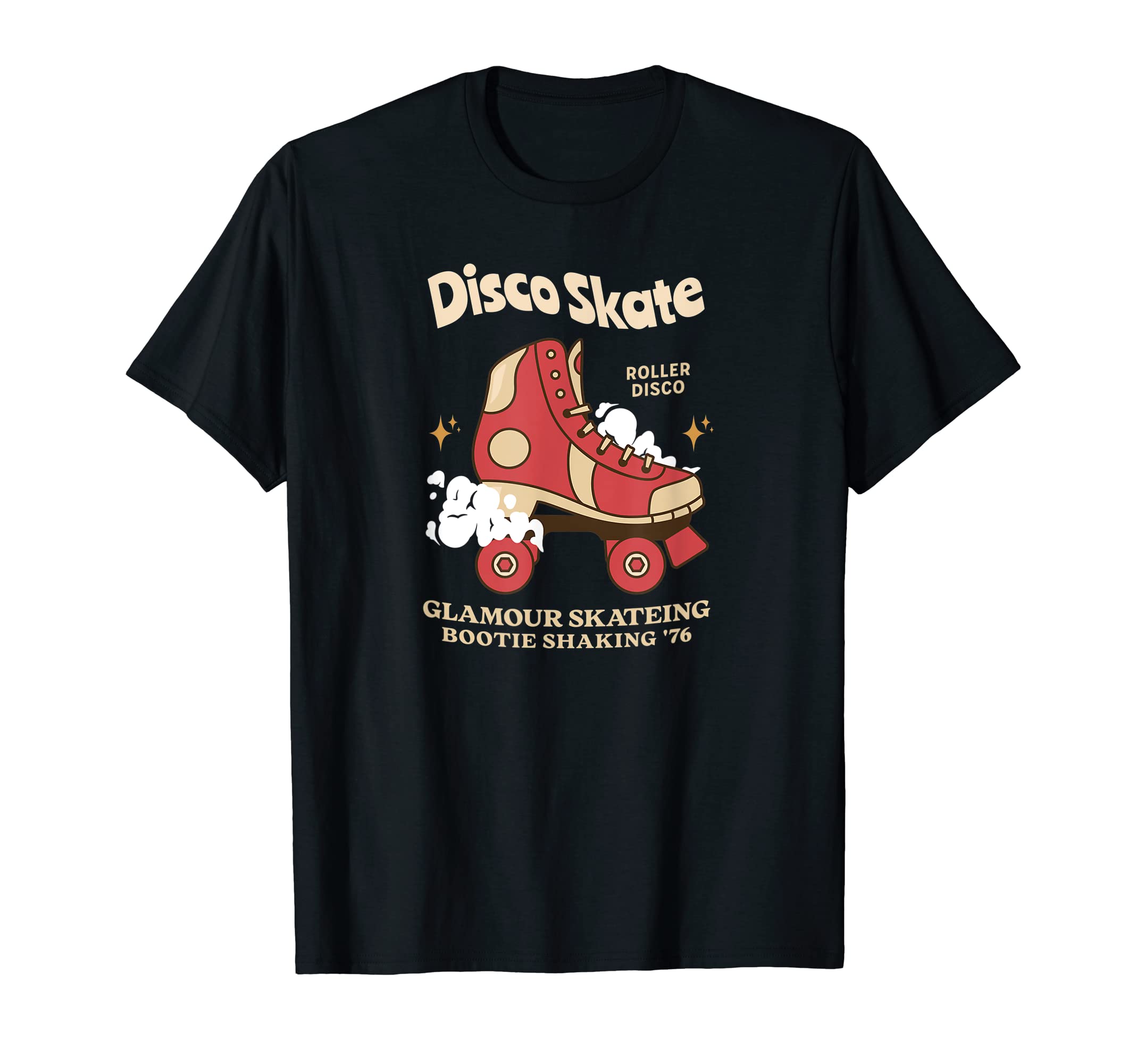 Rollerskates Funny 70S Roller Disco Skating T-Shirt - Graphic Print Unisex - T-Shirt, Sweatshirt, Hoodie