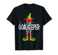Goalkeeper Elf Matching Pajamas T-Shirt - Streetwear Style Unisex - T-Shirt, Sweatshirt, Hoodie