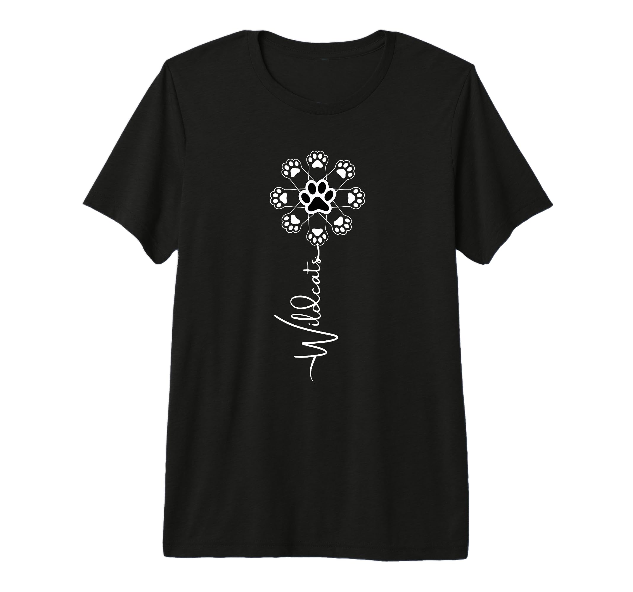 Wildcats Sunflower Sports Team Spirit T-Shirt - Graphic Print Men Women - T-Shirt, Sweatshirt, Hoodie