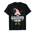 Matching Goalkeeper Gnome Pajama T-Shirt - Trendy Graphic Unisex - T-Shirt, Sweatshirt, Hoodie