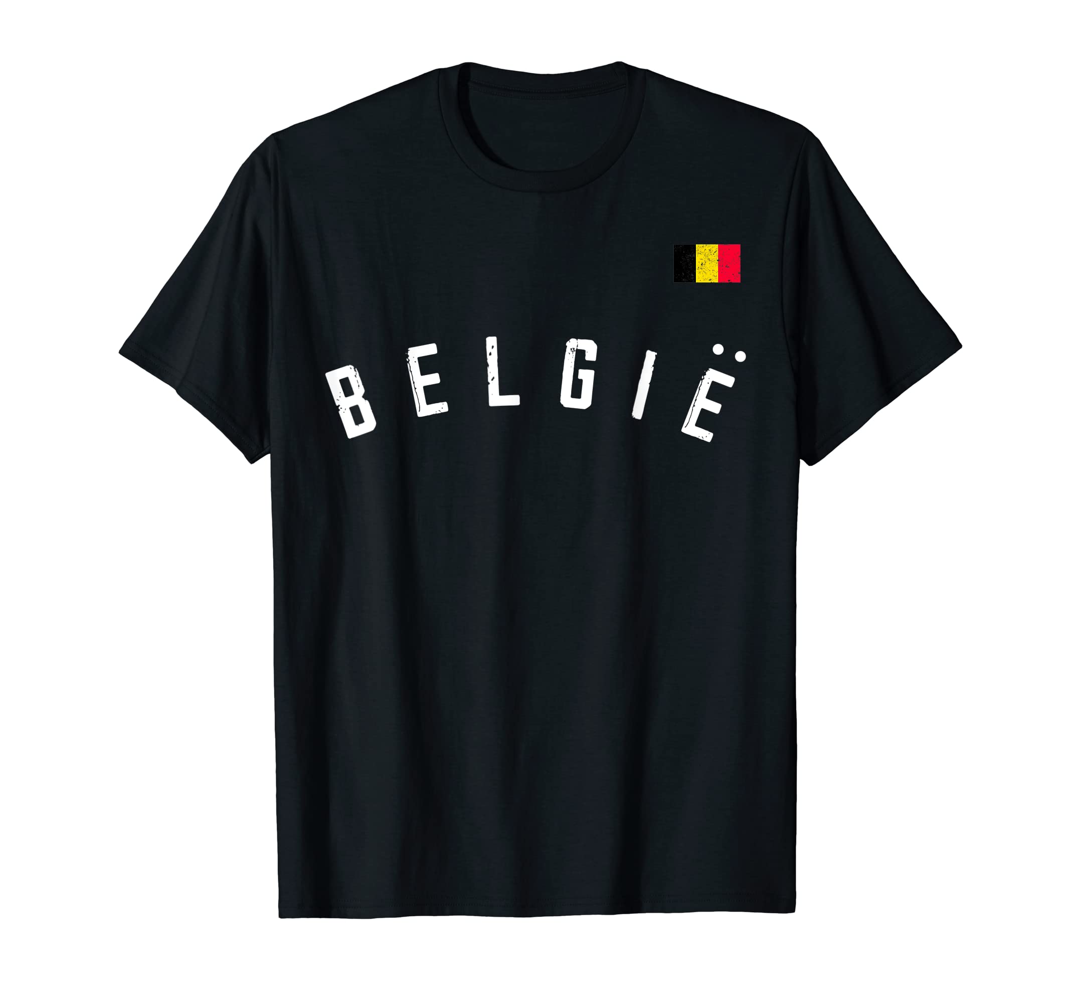 Belgium Football Flag Pride Belgian T-Shirt - Trendy Graphic for Adults - T-Shirt, Sweatshirt, Hoodie