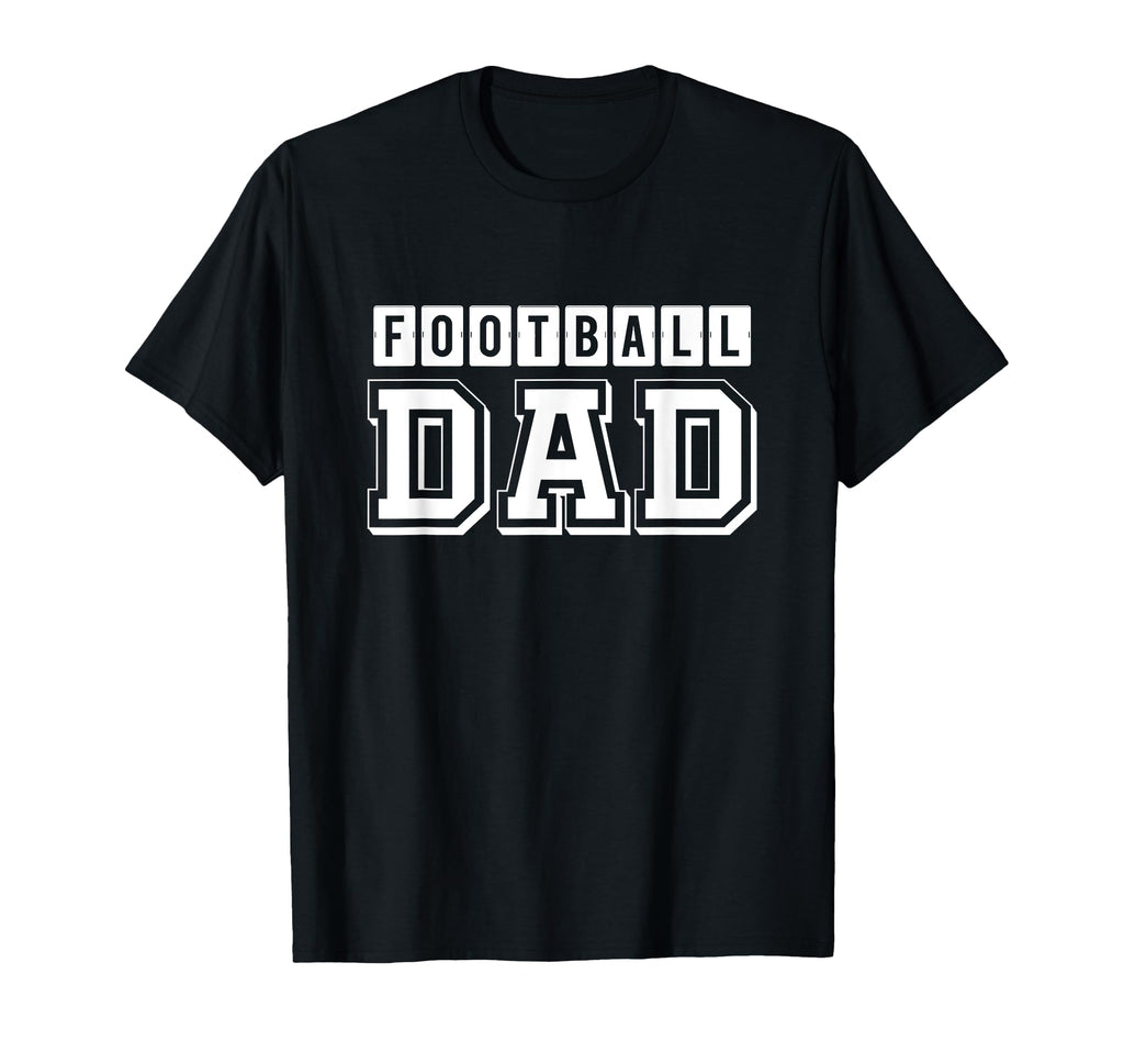 Football Dad Football Lover Football T-Shirt - Trendy Graphic Men Women - T-Shirt, Sweatshirt, Hoodie