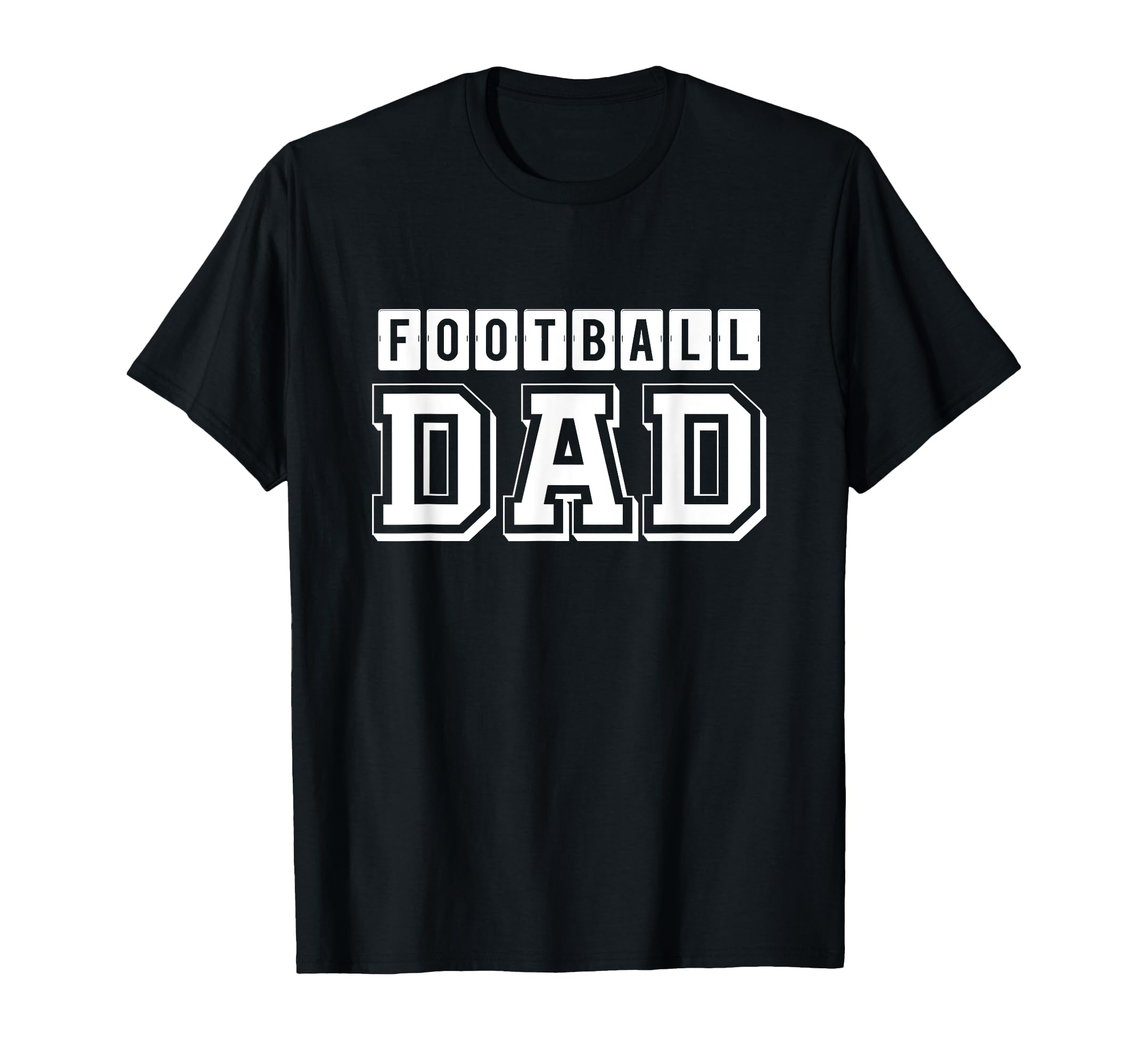 Football Dad Football Lover Football T-Shirt - Trendy Graphic Men Women - T-Shirt, Sweatshirt, Hoodie