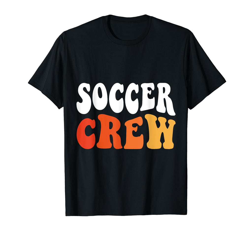 Funny Football Soccer Crew T-Shirt - Novelty Apparel for Adults - T-Shirt, Sweatshirt, Hoodie