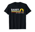 Banff National Park Canada Souvenirs T-Shirt - Minimalist Print Men Women - T-Shirt, Sweatshirt, Hoodie