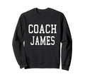 Coach James Custom Football Soccer Sweatshirt - Streetwear Style Unisex - T-Shirt, Sweatshirt, Hoodie