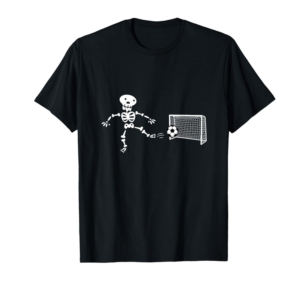 Funny Costume Halloween Skeleton Playing T-Shirt - Novelty Apparel Unisex - T-Shirt, Sweatshirt, Hoodie