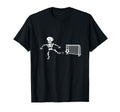 Funny Costume Halloween Skeleton Playing T-Shirt - Novelty Apparel Unisex - T-Shirt, Sweatshirt, Hoodie