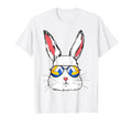 Easter Bunny Volleyball Sunglasses T-Shirt - Streetwear Style Unisex - T-Shirt, Sweatshirt, Hoodie