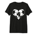 Soccer Number 4 Jersey Funny Soccer T-Shirt - Unique Graphic for Adults - T-Shirt, Sweatshirt, Hoodie