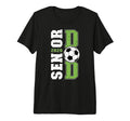 Mens Soccer Senior Dad Senior Soccer T-Shirt - Streetwear Style for Adults - T-Shirt, Sweatshirt, Hoodie