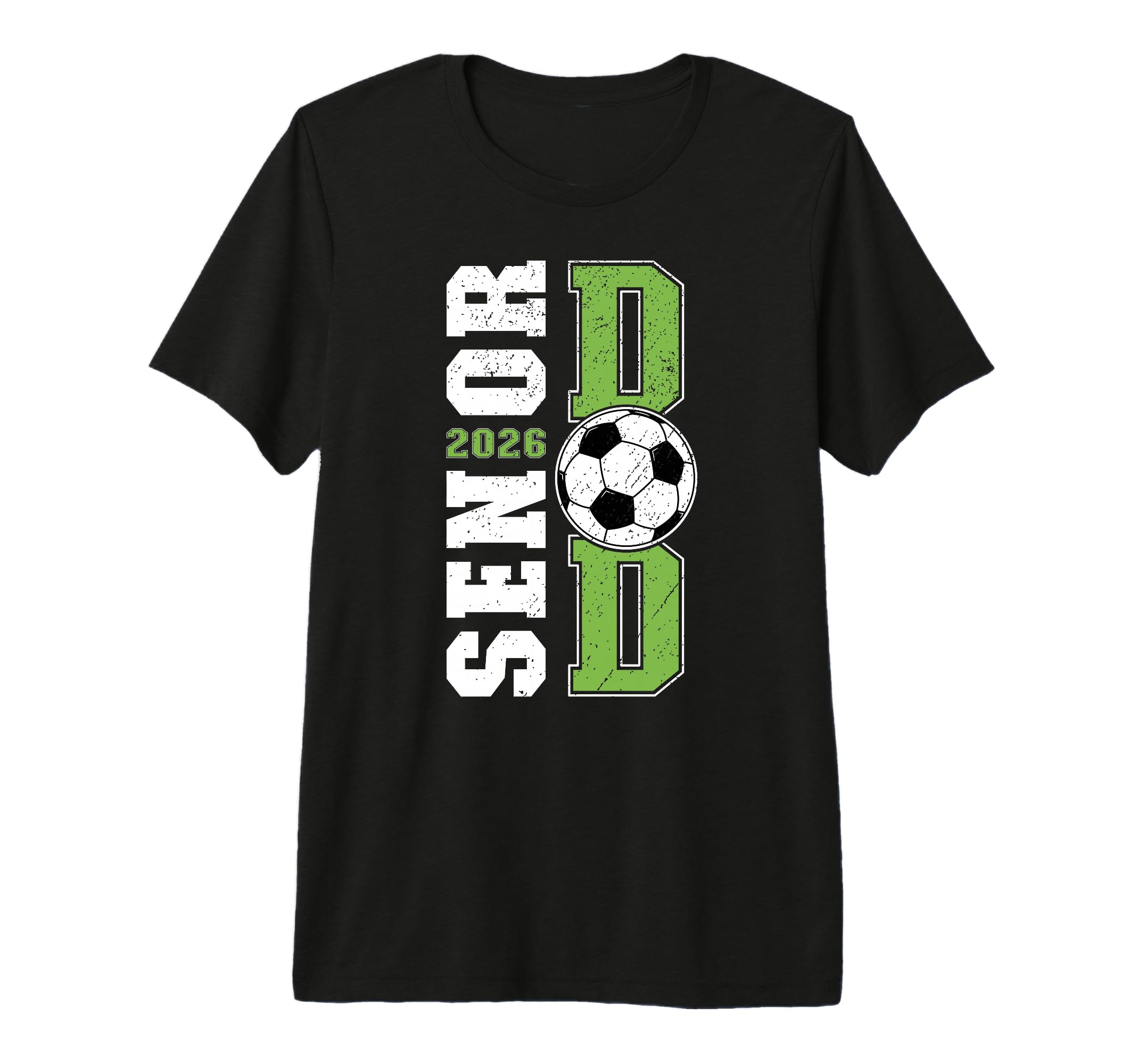 Mens Soccer Senior Dad Senior Soccer T-Shirt - Streetwear Style for Adults - T-Shirt, Sweatshirt, Hoodie
