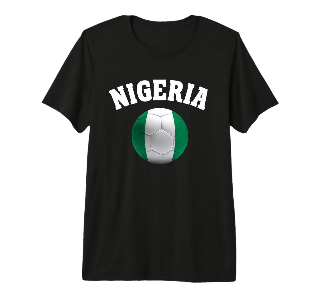 Nigeria Soccer Tri Blend T-Shirt - Streetwear Style Unisex - T-Shirt, Sweatshirt, Hoodie