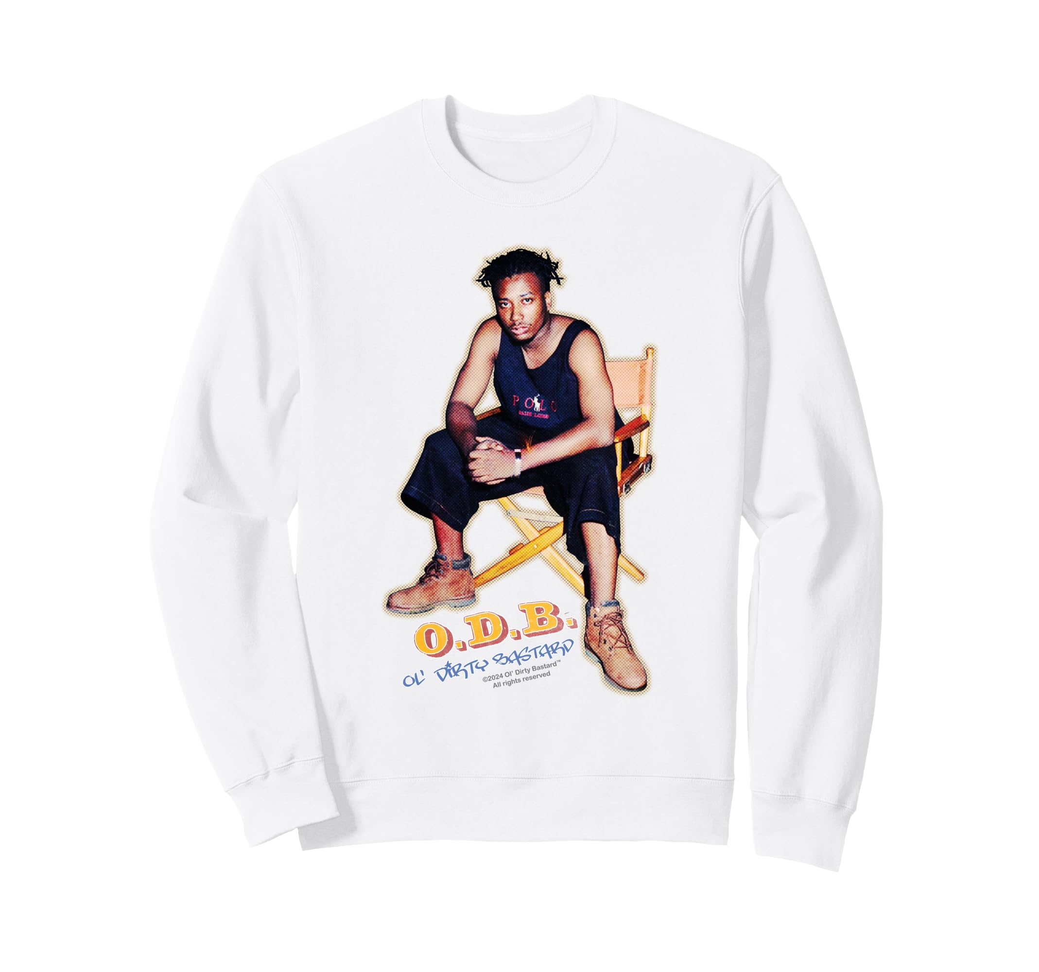 Odb Ol Dirty Ba Ard Portrait Hip Sweatshirt - Aesthetic Graphic Men Women - T-Shirt, Sweatshirt, Hoodie