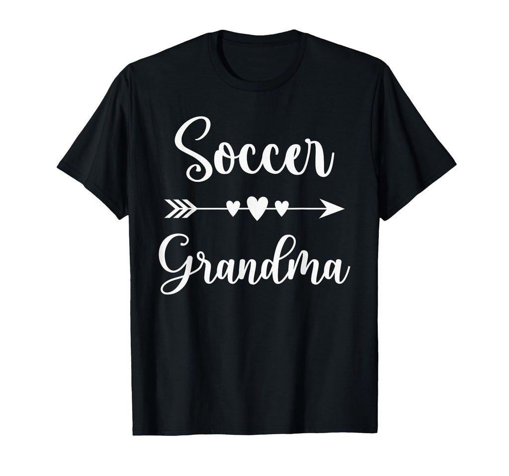 Soccer Grandma Soccer Game Day Cheer T-Shirt - Novelty Apparel Unisex - T-Shirt, Sweatshirt, Hoodie