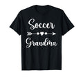 Soccer Grandma Soccer Game Day Cheer T-Shirt - Novelty Apparel Unisex - T-Shirt, Sweatshirt, Hoodie