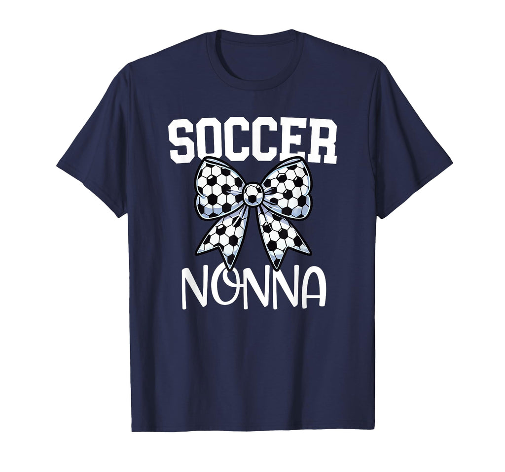 Soccer Nonna Soccer Grandma Game Day T-Shirt - Trendy Graphic for Adults - T-Shirt, Sweatshirt, Hoodie