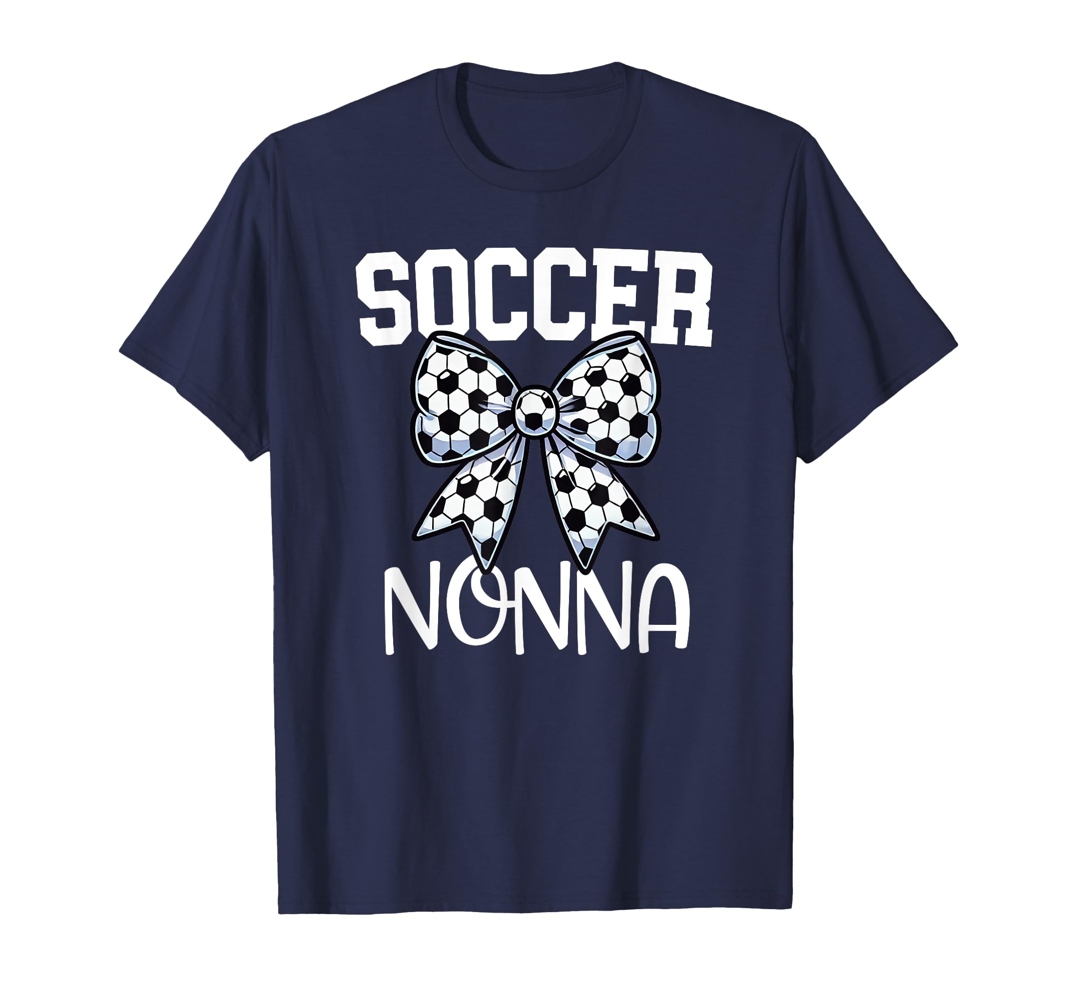 Soccer Nonna Soccer Grandma Game Day T-Shirt - Trendy Graphic for Adults - T-Shirt, Sweatshirt, Hoodie