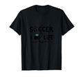 Soccer Is Life I Just Pay It Black T-Shirt - Trendy Graphic Unisex - T-Shirt, Sweatshirt, Hoodie