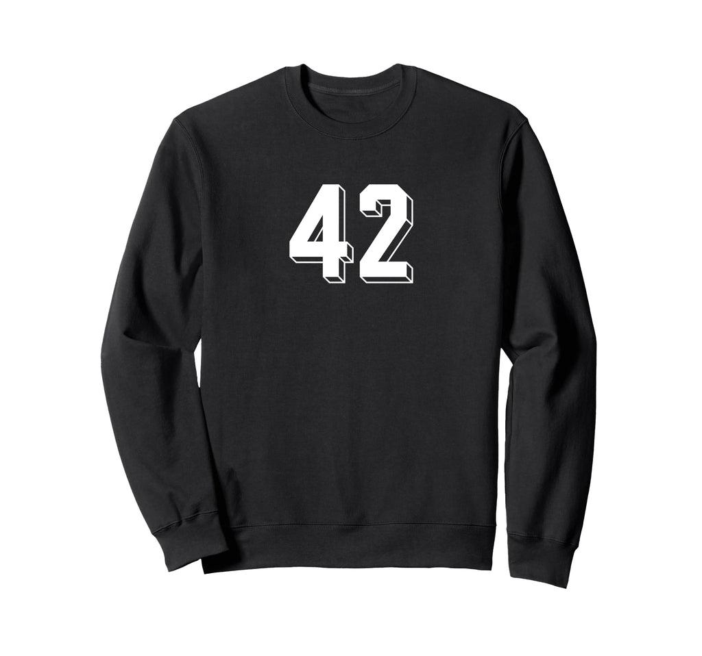 Number 42 80S 90S Soccer Team Jersey Sweatshirt - Trendy Graphic Unisex - T-Shirt, Sweatshirt, Hoodie
