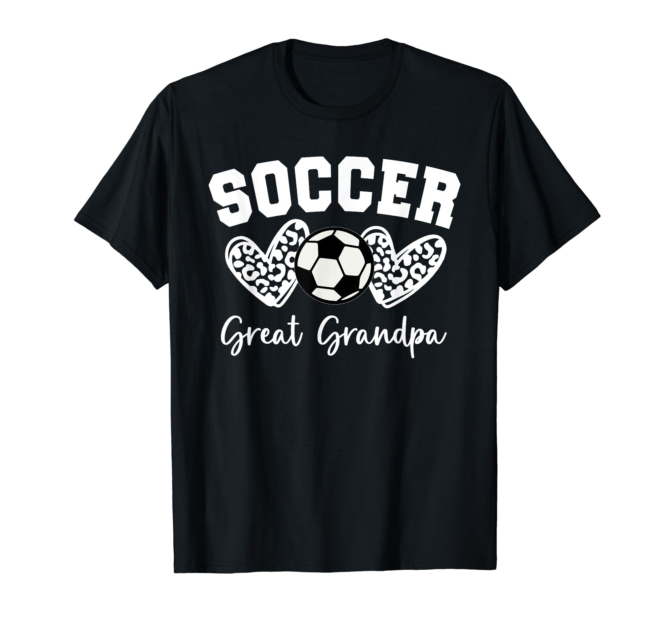 Soccer Great Grandpa Matching Family T-Shirt - Custom Art Print for Adults - T-Shirt, Sweatshirt, Hoodie
