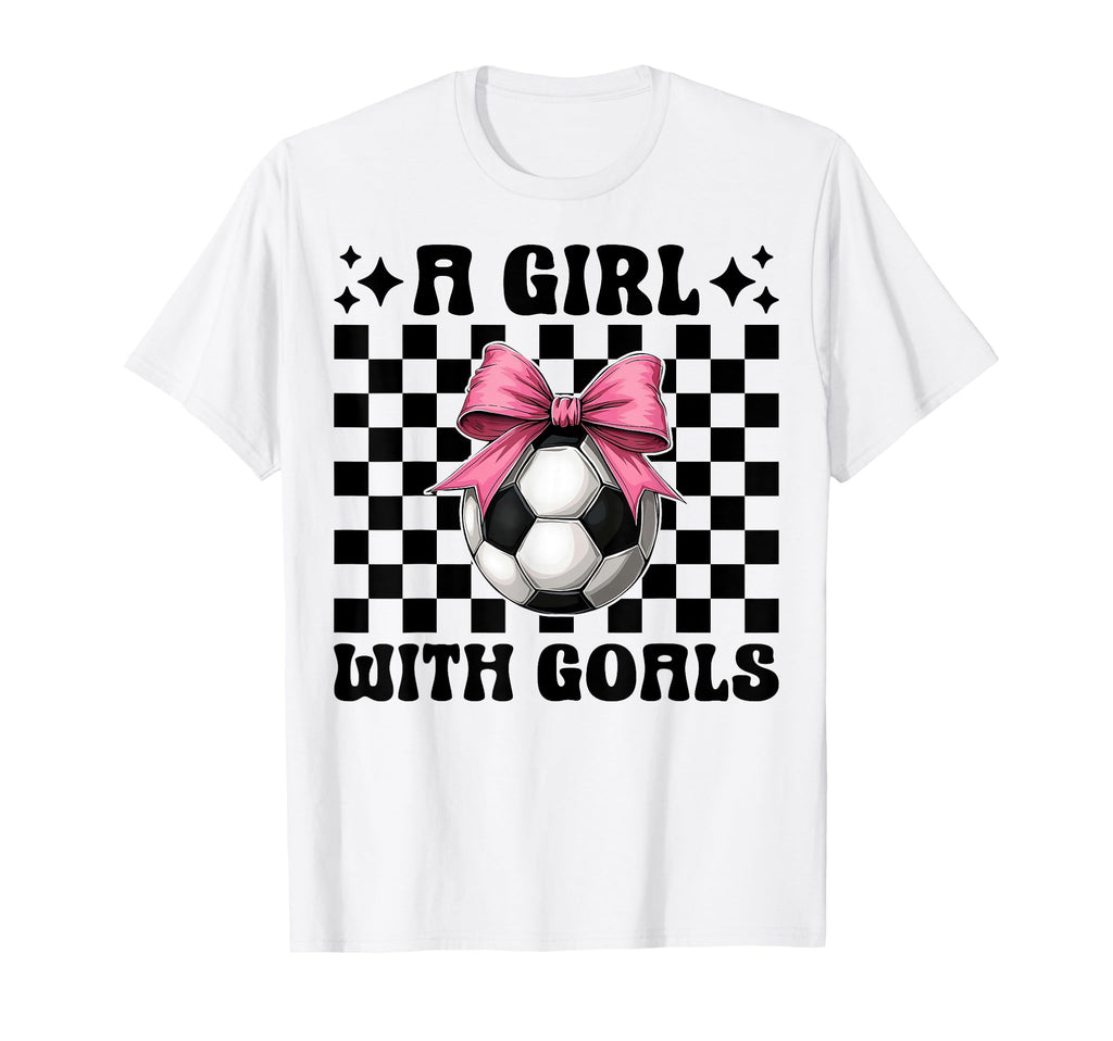 Soccer Soccer Mom Mothers Day Goals T-Shirt - Unique Graphic Unisex - T-Shirt, Sweatshirt, Hoodie