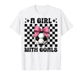 Soccer Soccer Mom Mothers Day Goals T-Shirt - Unique Graphic Unisex - T-Shirt, Sweatshirt, Hoodie