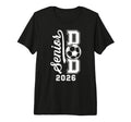 Mens Soccer Senior Dad Senior Soccer T-Shirt - Trendy Graphic Men Women - T-Shirt, Sweatshirt, Hoodie