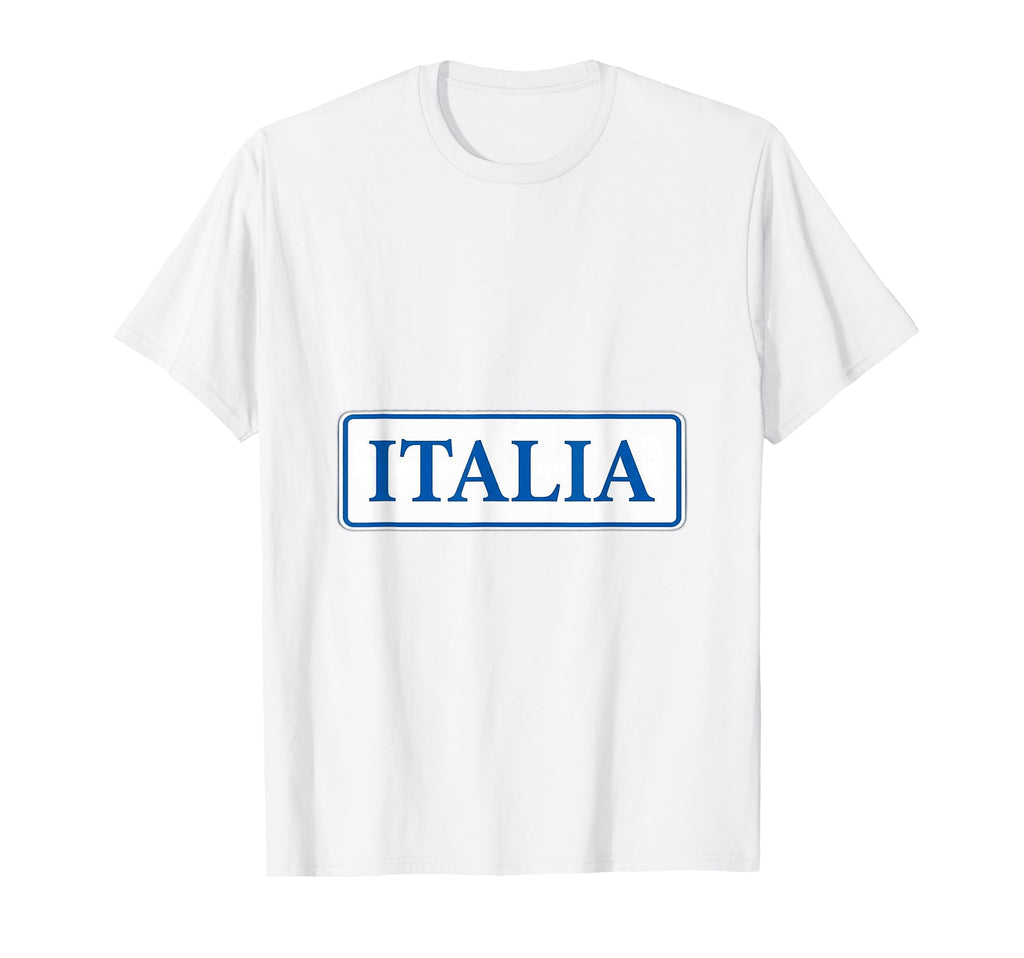 Italy Football Soccer T-Shirt - Fun Novelty Design Unisex - T-Shirt, Sweatshirt, Hoodie