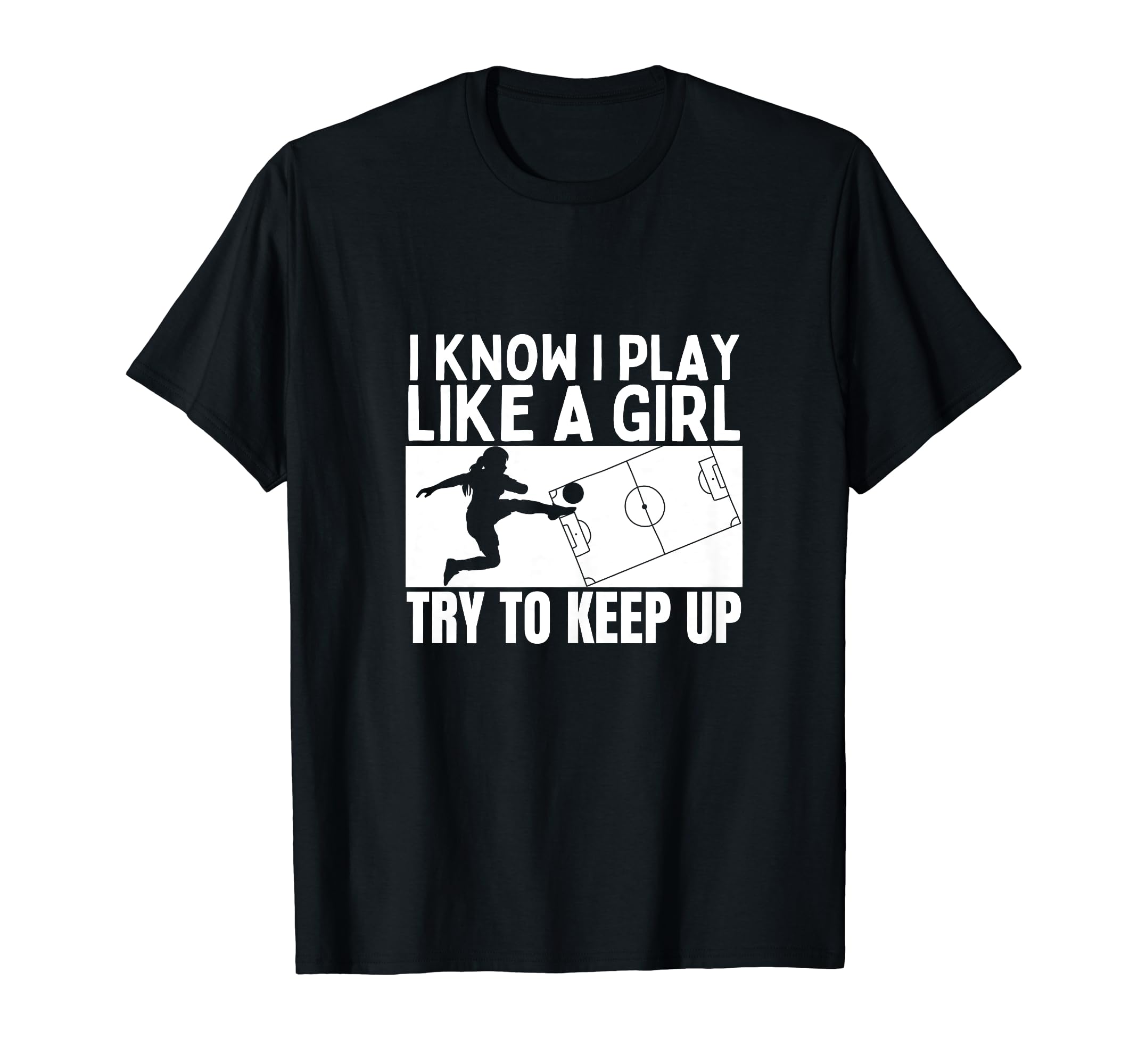 Soccer Player I Play Like Funny T-Shirt - Streetwear Style for Adults - T-Shirt, Sweatshirt, Hoodie