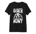 Proud Field Hockey Goalie Aunt Field T-Shirt - Graphic Print for Adults - T-Shirt, Sweatshirt, Hoodie