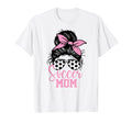 Soccer Mom Messy Bun Mom Life Mothers Day Hoodie - Graphic Print Men Women - T-Shirt, Sweatshirt, Hoodie