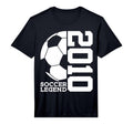 Soccer Legend 2010 16Th Birthday T-Shirt - Custom Art Print Men Women - T-Shirt, Sweatshirt, Hoodie