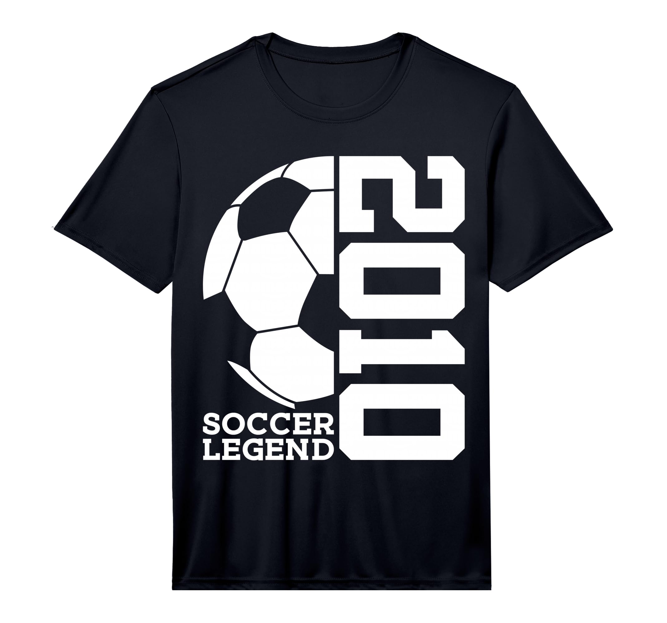 Soccer Legend 2010 16Th Birthday T-Shirt - Custom Art Print Men Women - T-Shirt, Sweatshirt, Hoodie