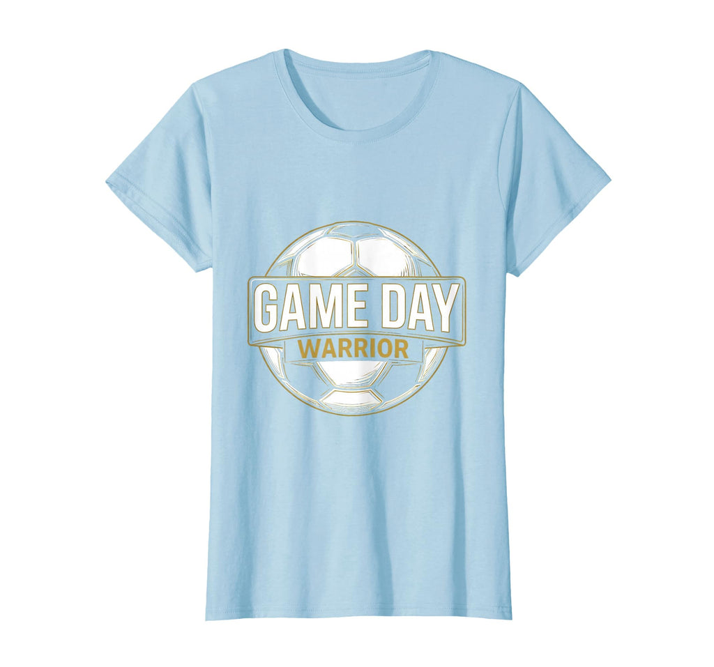 Game Day Warrior Soccer Mom T-Shirt - Custom Art Print Men Women - T-Shirt, Sweatshirt, Hoodie