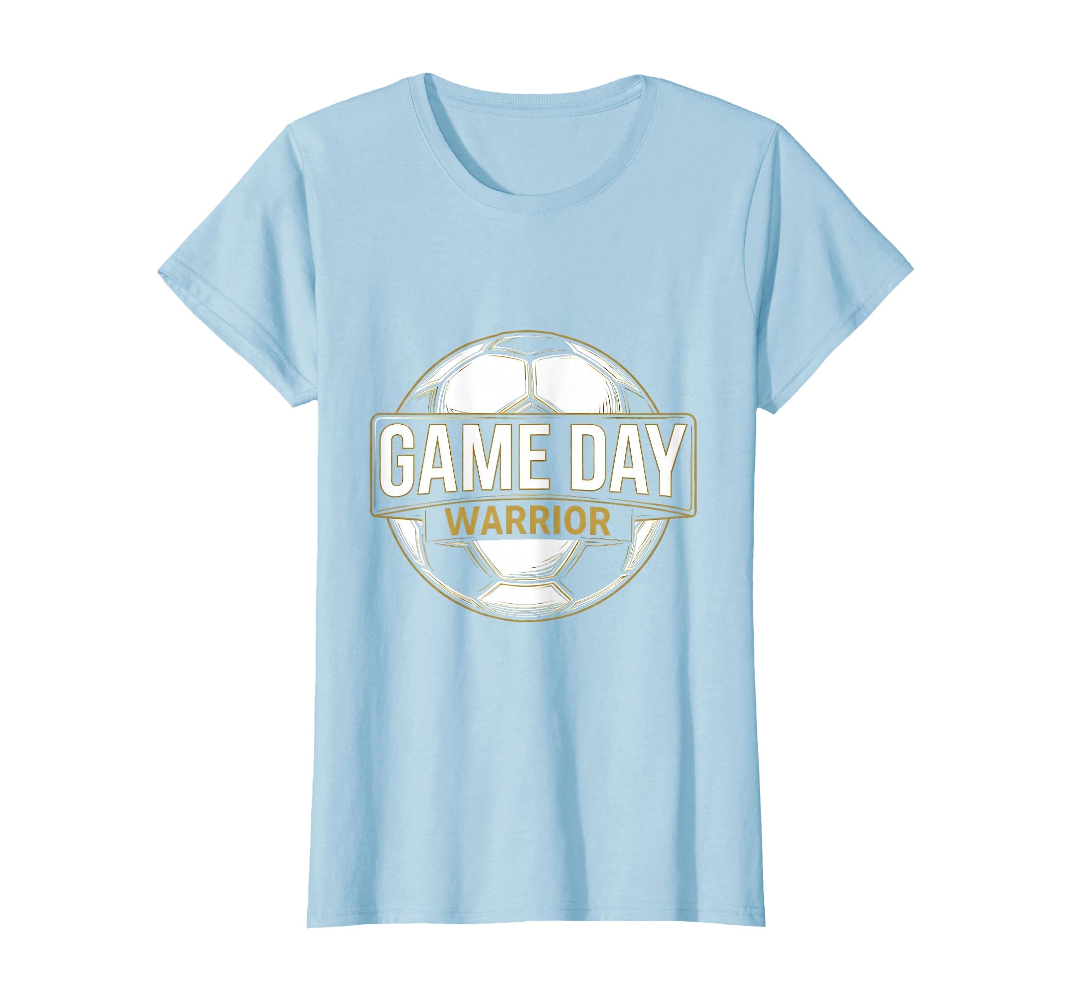 Game Day Warrior Soccer Mom T-Shirt - Custom Art Print Men Women - T-Shirt, Sweatshirt, Hoodie