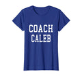 Coach Caleb Custom Football Soccer T-Shirt - Novelty Apparel Men Women - T-Shirt, Sweatshirt, Hoodie