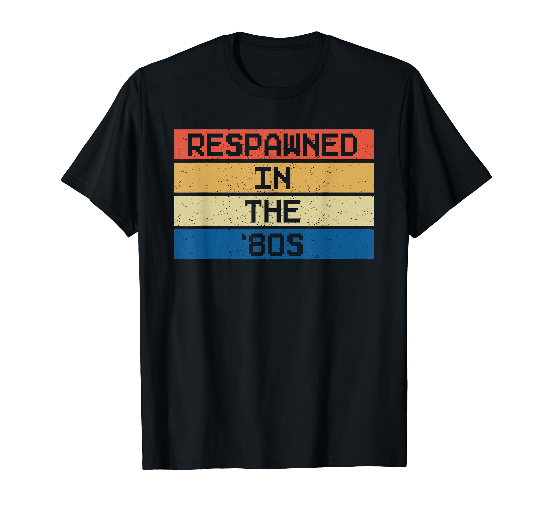 80S Arcade Nostalgia Pixel Art Video T-Shirt - Minimalist Print Unisex - T-Shirt, Sweatshirt, Hoodie